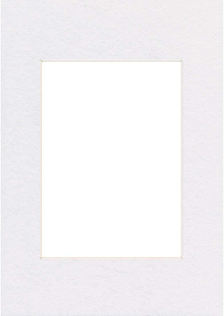 Hama Premium Passe-Partout, arc. white, 40x50cm, for an image section of 30x40cm