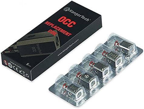 KangerTech 0.5 ohm Subtank OCC Coils (Pack of 5)