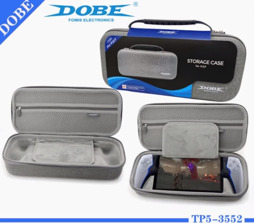Amazon.com: CHAOSEE ps5 portal storage case DOBE PSP for