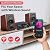 Pyle 200W Stereo Power Amplifier with Bluetooth - Dual Channel Audio Receiver - LED Display - RCA - USB - SD - MIC IN - FM Radio - AUX Input - Perfect for Home & Computer Audio - PDA29BU.5