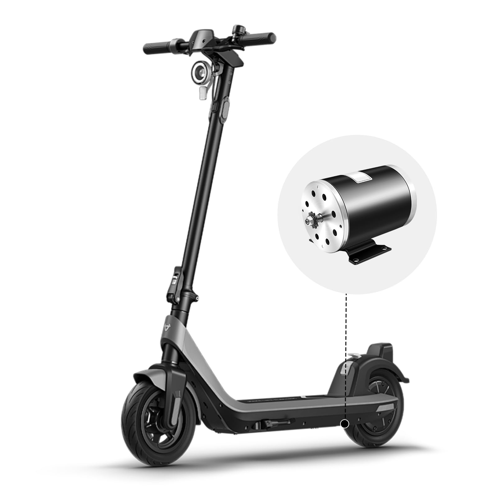 Permanentmagnet Motor Generator 36V, 1000W Bürstenmotor Wind Turbine Schnellstart, Permanent Fahrrad Motor für Vierrad-Kart, Vierrad-Motorrad, Elektrofahrrad, Roller