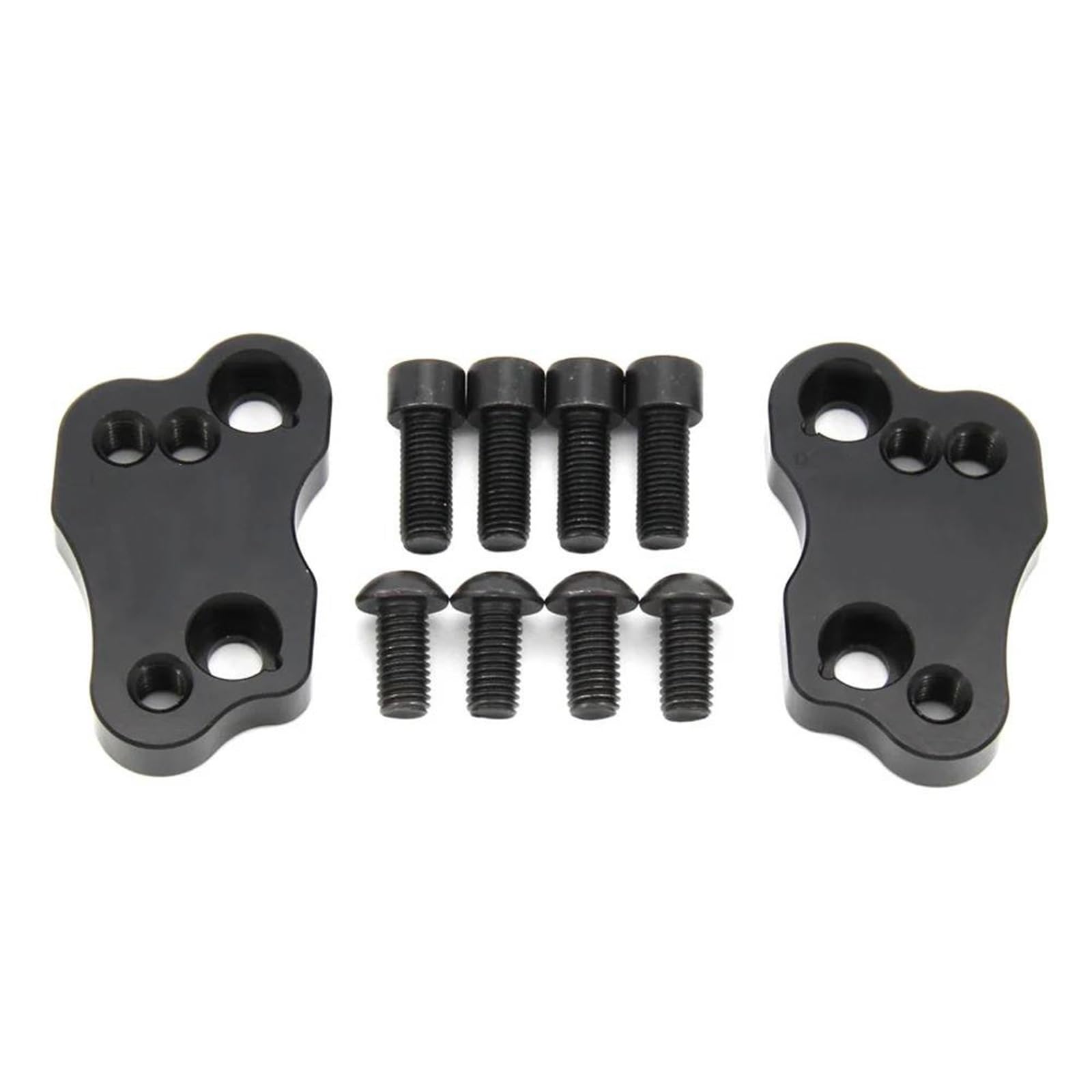 Elevadores de manillar para motocicleta Gold Wing GL1800 adaptadores reubicación 2018-2023 8