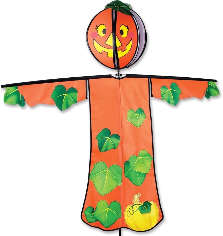 Spinning Friend - Patty Pumpkin