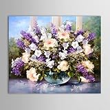 stillleben ölgemälde Themen:Stillleben Ölgemälde Stilleben Faceplate mit gestreckten Rahmen handbemalte Leinwand