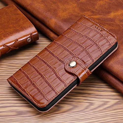 Étui portefeuille iPhone en cuir véritable pour ranger vos cartes et protéger l'écran