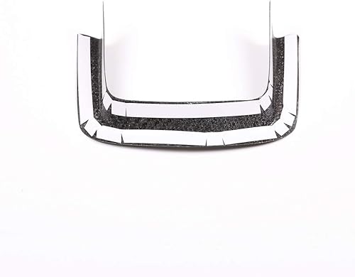 Miniatura 7 de CHEYA Ajuste real de la decoración del volante del coche de la fibra de carbono para el deporte 2014-2017 de Range Rover para RR Velar