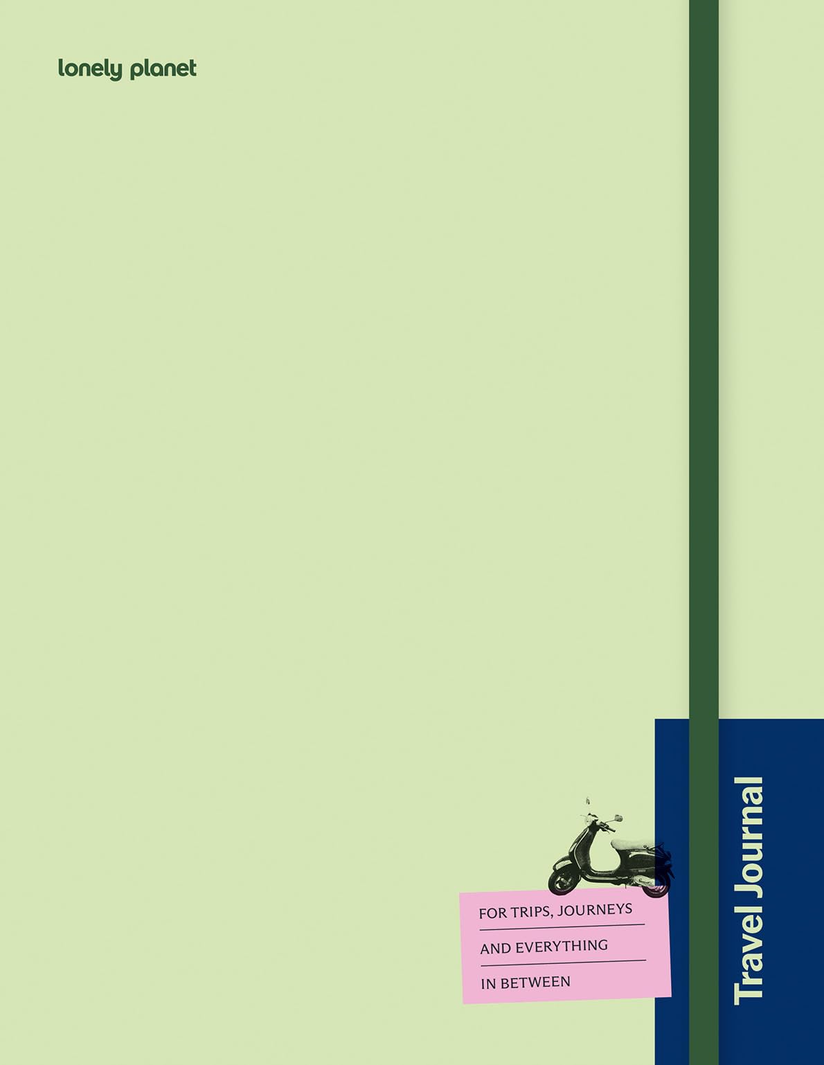 Lonely Planet's Travel Journal: Green by  Lonely Planet - 9781837589975