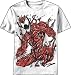 Marvel Spiderman Men's Spiderman Casidaze T-Shirt