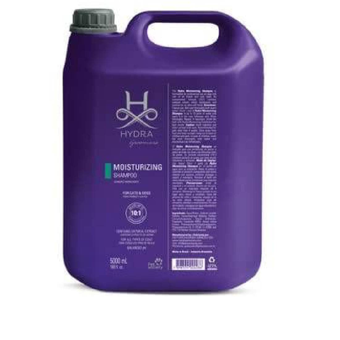 Hydra Groomers Moisturizing Shampoo 5 Litre for Cats and Dogs Contains Optical Brightener Oatmeal Extract Moisturizes and Softens The Coat pH Balance. (B09SGFW9Q3) Amazon Price History, Amazon Price Tracker
