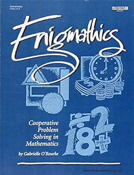 Paperback Enigmathics: Cooperative Problem Solving in Mathematics, Grades 4-6 Book