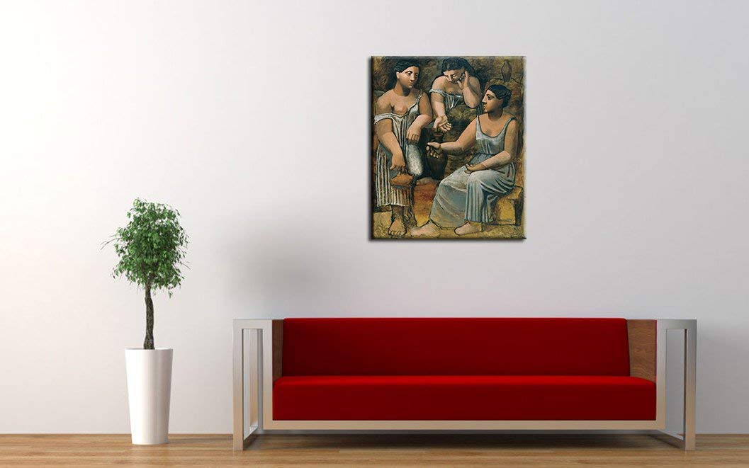 Tallenge - Three Women At The Spring (Trois Femmes A La Fontaine