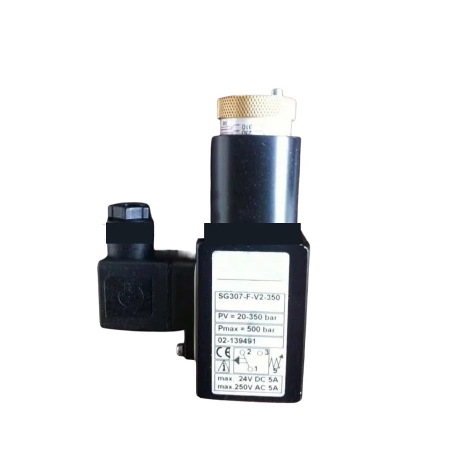 CXDFRSER Solenoid valve SG307-F-350 SG307-F-V2-350(SG307-F-V2-350)