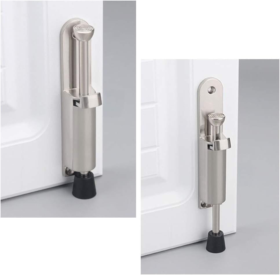 Hsthe Sea Groot formaat heavy-duty deurstopper met kick-down stap