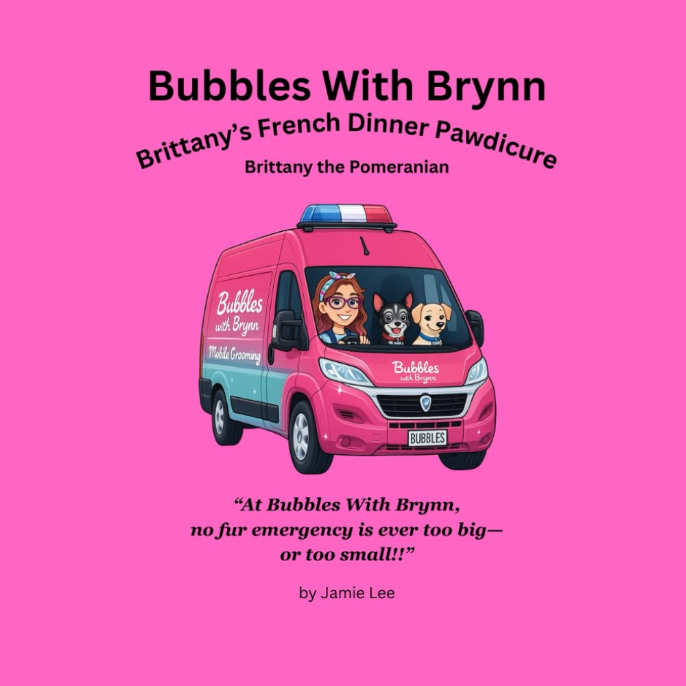 Bubbles With Brynn: Brittany's French Dinner Pawdicure (Adventures of Bubbles With Brynn)