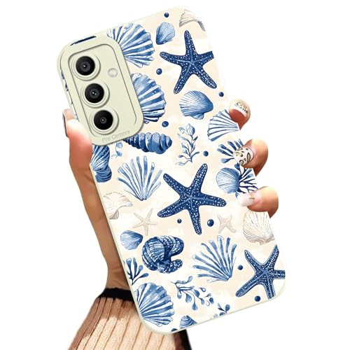 Coque Samsung Galaxy A15 5G souple et blanche motif girly Aesthetics 6,5"