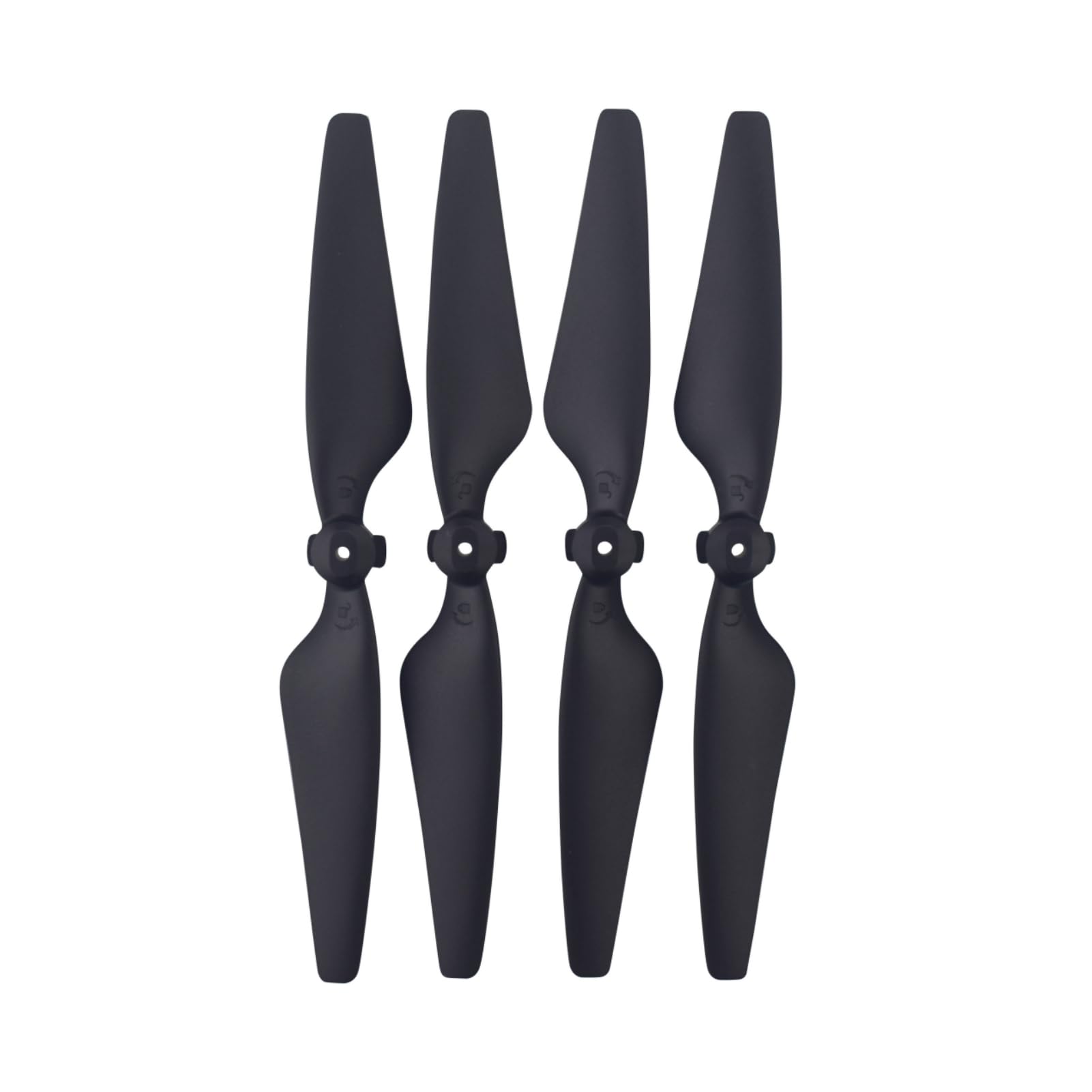sea jump 4PCS Propeller Suitable for HS600 V11 TF35 PRO Brushless Four Axis Aircraft Blade Aerial Photography Remote Control Drone Wing Accessories