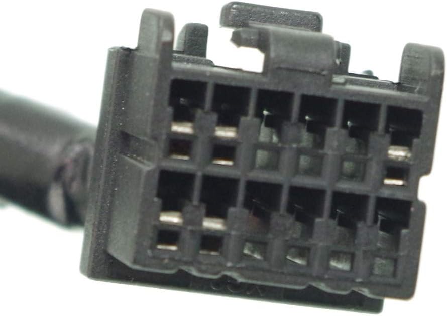 For Jeep Grand Cherokee 1999 00 01 02 03 2004 Door Mirror Driver Side | Manual Folding | Power | Heated | 5 Pin Plug | Textured Black | Replacement For 55155233AE | CH1320169