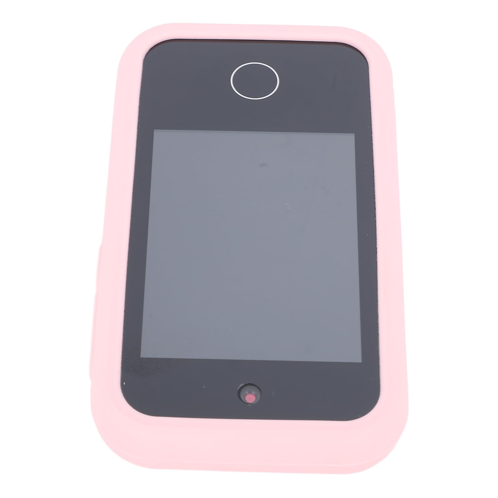 Smart Phone per bambini Touchscreen HD Doppia fotocamera 8 Giochi Sicurezza di caduta per ragazze Regalo con motivo animale carino