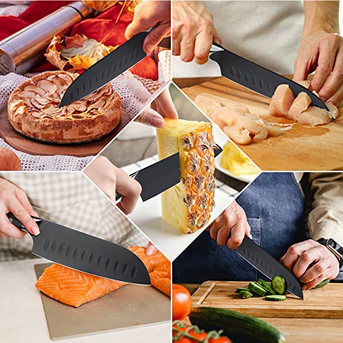 ONDIAN Professional Meat Cleaver Knife Kitchen Chef Knives High Carbon Stainless Steel Ultra
