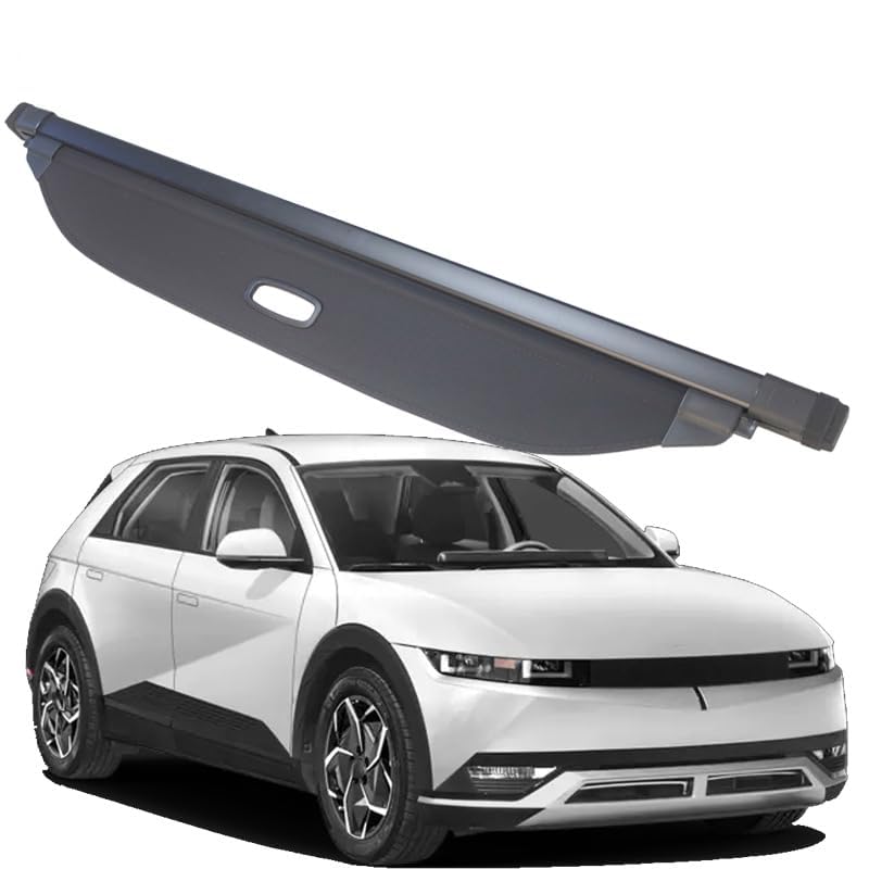 Cache-Bagages Hyundai IONIQ 5 2024 Panneau Couverture Coffre Rétractable