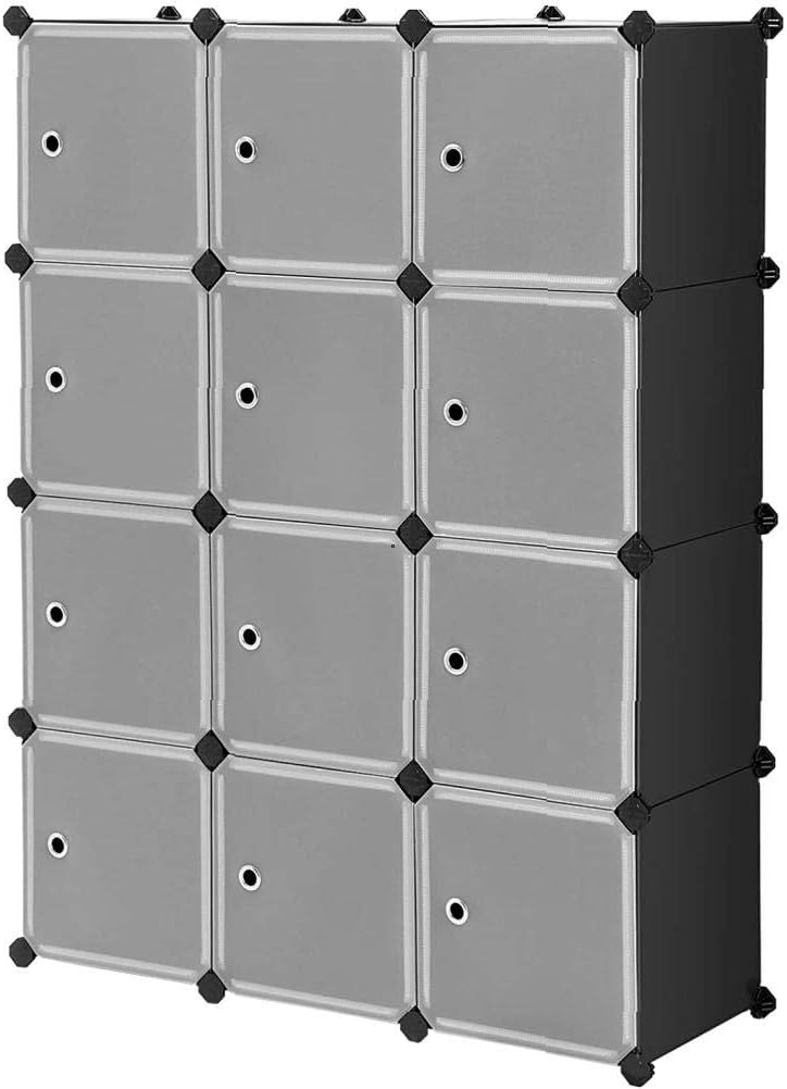 Cube Storage 12Cube Closet Organizer Storage Shelves Cubes