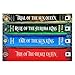 Artefacts of Ouranos Series 4 Books Collection Set By Nisha J. Tuli (Trial of the Sun Queen, Rule of the Aurora King, Fate of the Sun King & Tale of the Heart Queen)