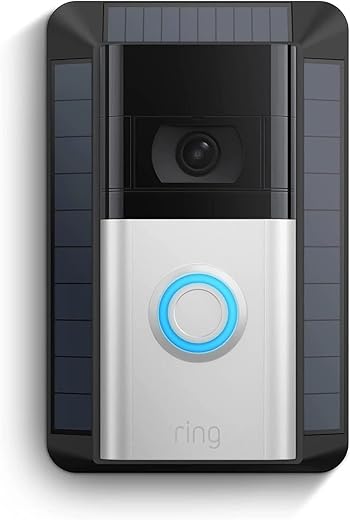 Ring Solar Charger (2nd Generation) for Battery Doorbells