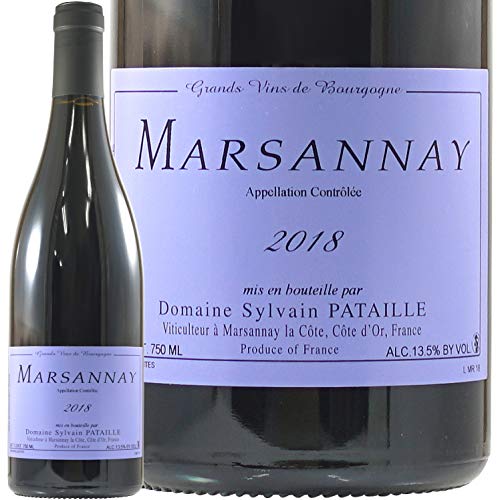 2022 マルサネ ルージュ シルヴァン パタイユ 赤ワイン 辛口 750ml Domaine Sylvain Pataille Marsannay Rougeのサムネイル