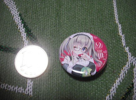 Amazon.co.jp: 9ここいろ 眼鏡メイド 九條都缶バッジ和泉つばす