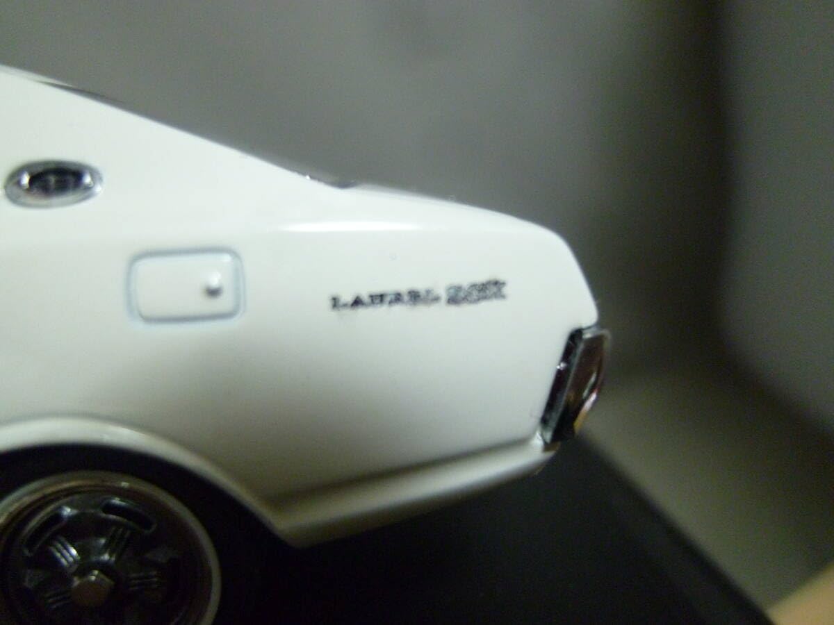 Amazon | エブロ 1/43 日産 ローレル SGX 1972 ホワイト NISSAN LAUREL