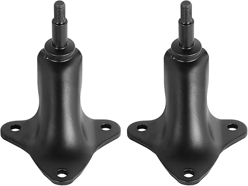 Miniatura 4 de munirater Juego de 2 soportes de montaje de amortiguador superior trasero de repuesto para camioneta F250 80-97