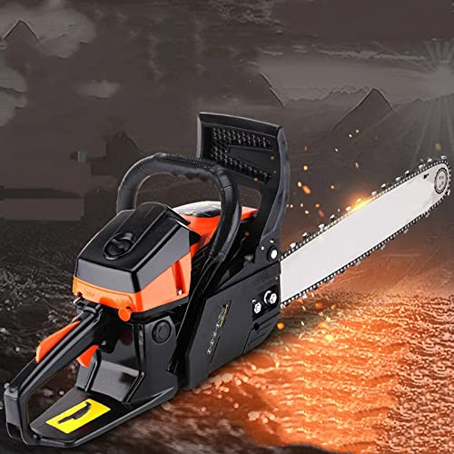 ZHANGTAOLF 68 Cc Gas-Kettensäge 2-Takt-Top-Griff Arborist Benzin-Kettensäge, Tragbare 5-KW-Gas-Kettensäge Zum… – Bild 5