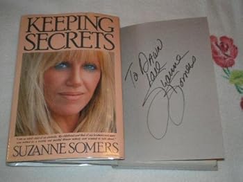 Hardcover Keeping Secrets by Suzanne Somers (1988-02-23) Book