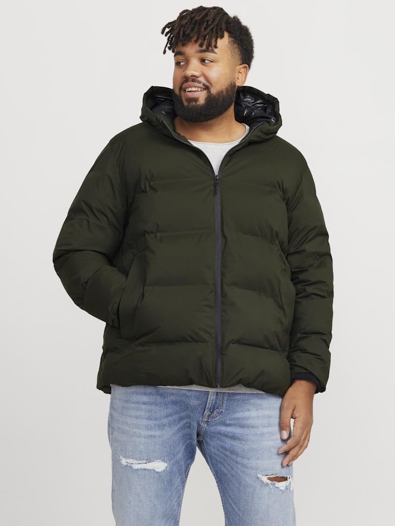 JACK&JONES PLUS Kurtka buforowa Mężczyźni Jjpayne Puffer Jacket Pls