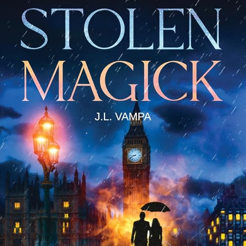 Page de couverture de Stolen Magick