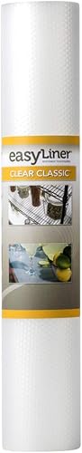 Duck Brand Clear Classic Easy Liner - Revestimiento para estantes