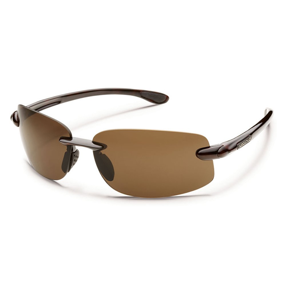 Suncloud Optics Excursion Polarized Sunglasses(Tortoise,Brown Polarized)