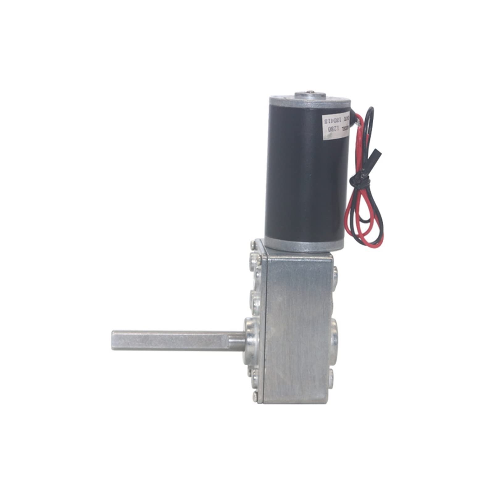Gleichstrommotor DC 12 V 24 V Reduktion des Getriebes Schneckengetriebe starkes Drehmoment umgekehrt Typ D Hochleistungswelle langer Vorhang 5840-31zy 160 U/min, Spannung DC 12 V) (Dc 24 V, 160 U/min)