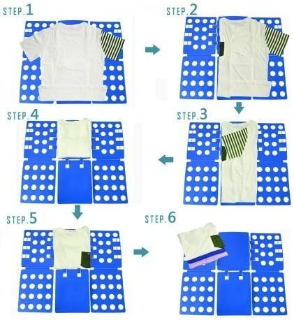 BeauT Magic Adjustable Clothes Shirts Folder Board