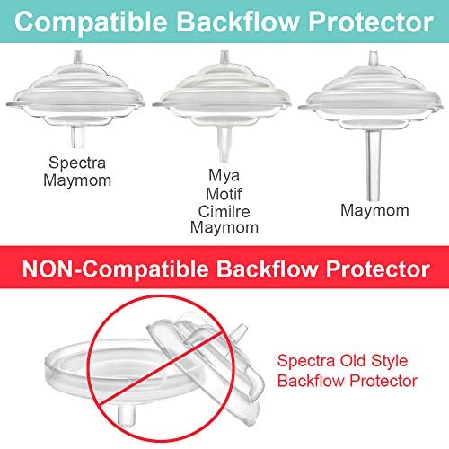 Image of Maymom Silicone Membrane; Designed for Spectra S1S2, 9 Plus Backflow Protector and Maymom Backflow Protectors, Long, Short and Medium; Not Original Spectra S2 Accessories or Pump Part