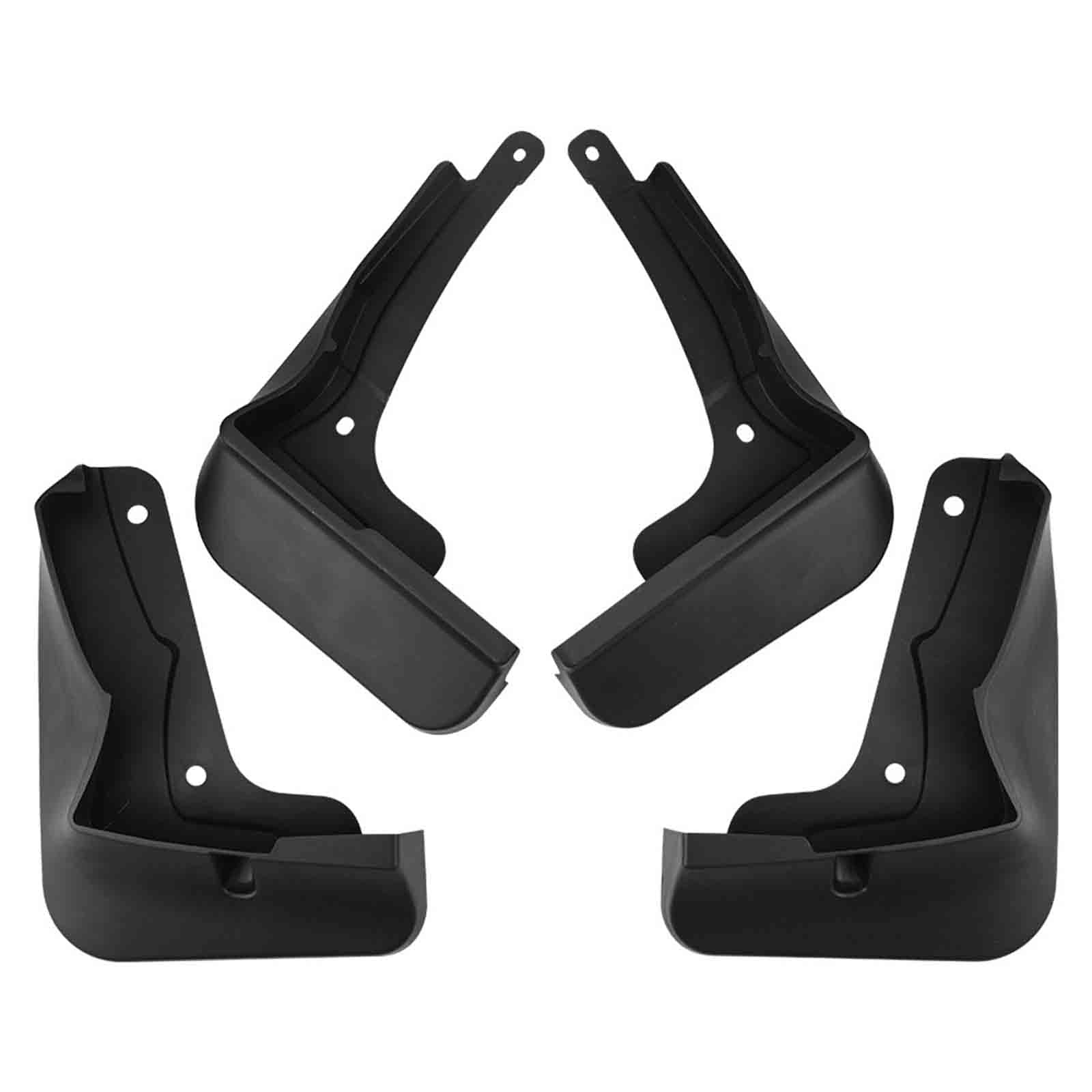 YPSBBHD Car Mud Flaps Fender Splash Guards, Compatible with Changan UNI-V Sport 2024, Splashproof Exterior Accessories for Car Wheel Protector
