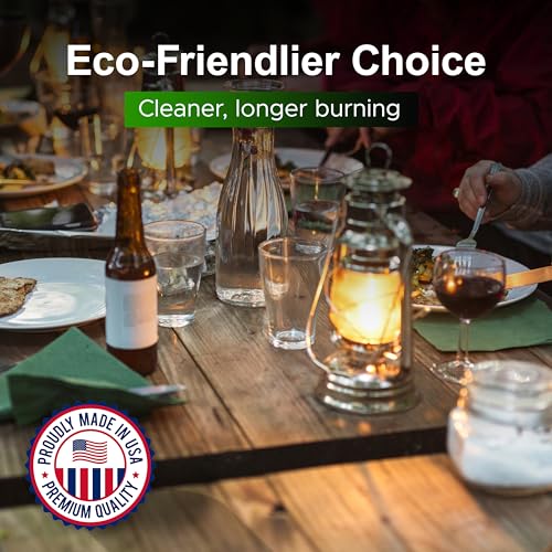 Image of Firefly Eucalyptus Formula - Tiki Torch Fuel Lamp Oil - Clean Burning, Low Smoke, Outdoor Use, 1 Gallon