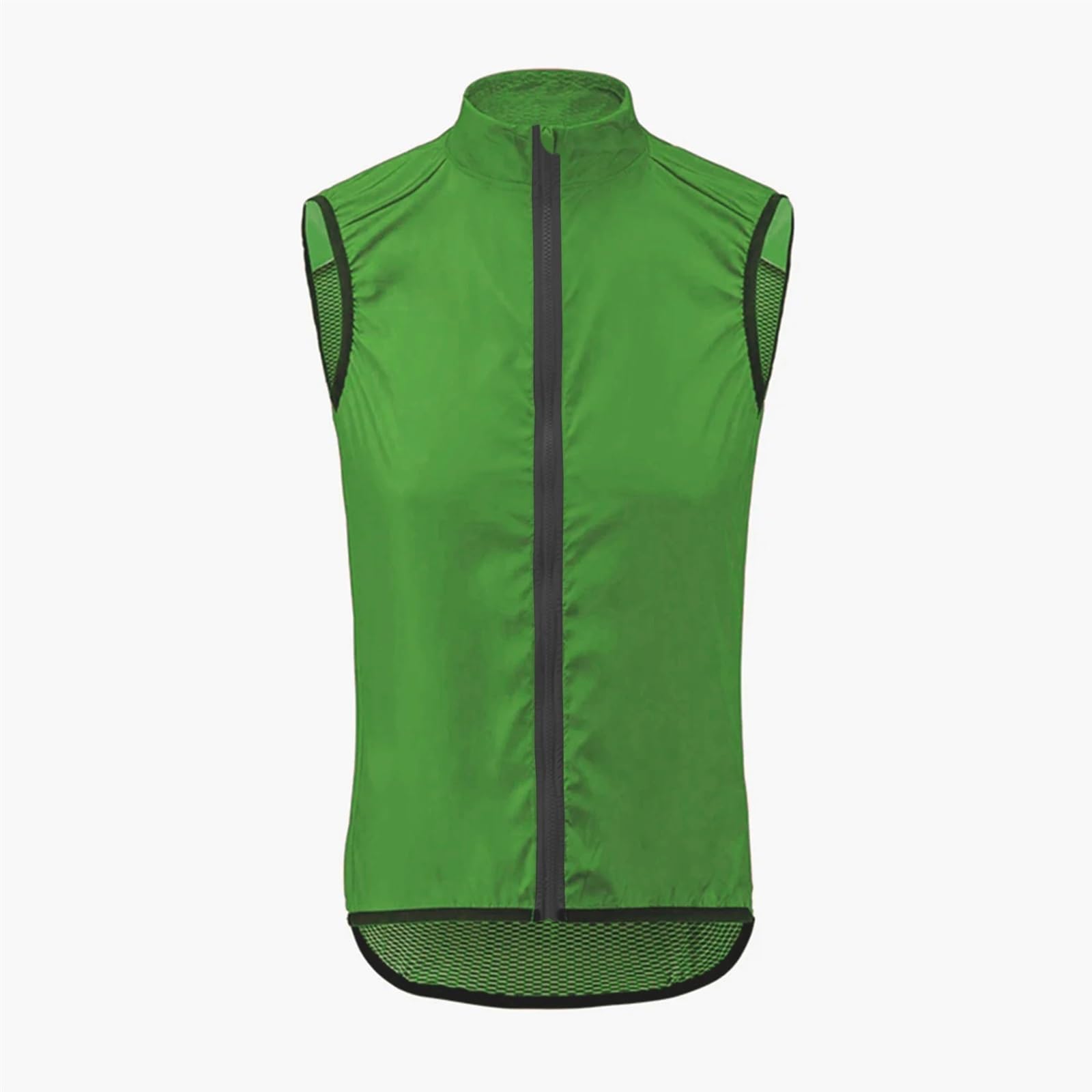 Chaleco Ciclismo Sin Mangas Chaleco de Ciclismo for Hombre, Resistente al Viento, Impermeable, sin Mangas, for Ciclismo, Ultraligero para Correr, Gimnasio