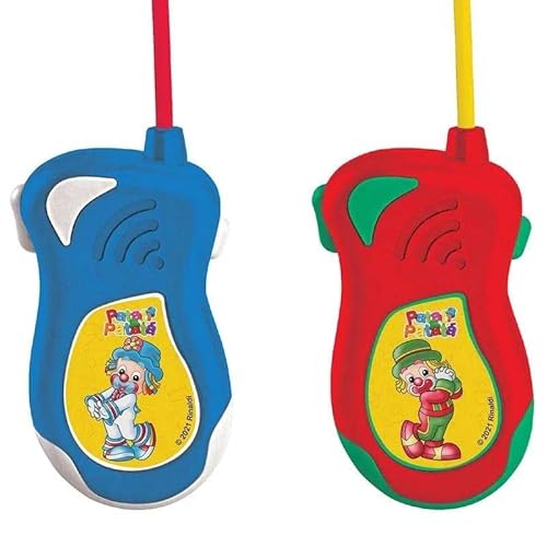 Candide WALKIE-TALKIE PATATI PATATA, Modelo:9560, Cor: Multicor