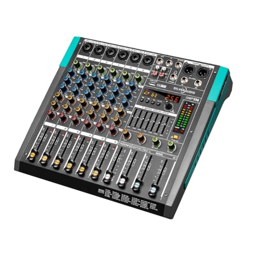 Console de mixage audio pour vos soirées et événements avec effet réverbération 256 intégré