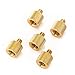 TARION 5 Adaptateur de vis 3/8” Femelle à 1/4” mâle pour Parapluie de réflexion, Lampe de Studio, Support de Flash, trépied, Monopode, etc.