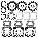 New Winderosa Top End Gasket Kit Compatible with/Replacement for Kawasaki Ultra 150 99 00 01 02 03 04 05
