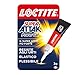 Loctite Super Attak Power Gel, adesivo trasparente e istantaneo specifico per materiali flessibili, colla resistente in formula gel per pelle, gomma e cuoio, 1x3g