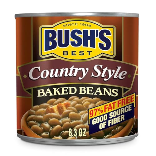 Bush's Best Baked Beans Country Style, 8.3 OZ