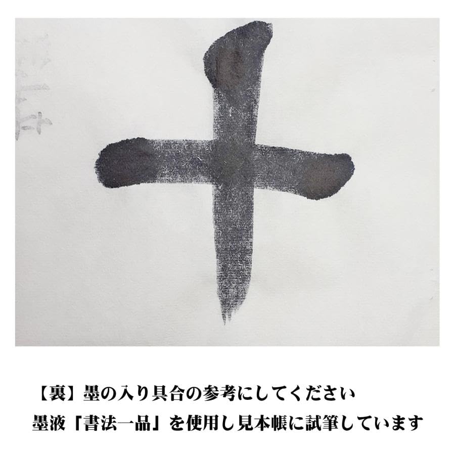 Amazon.co.jp: 宝林堂 画仙紙 立山箋 半切100枚入 JA 書道コンクール